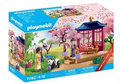 PLAYMOBIL MY LIFE - JARDIN ASIATIQUE ET PANDAS #71762 (0325)